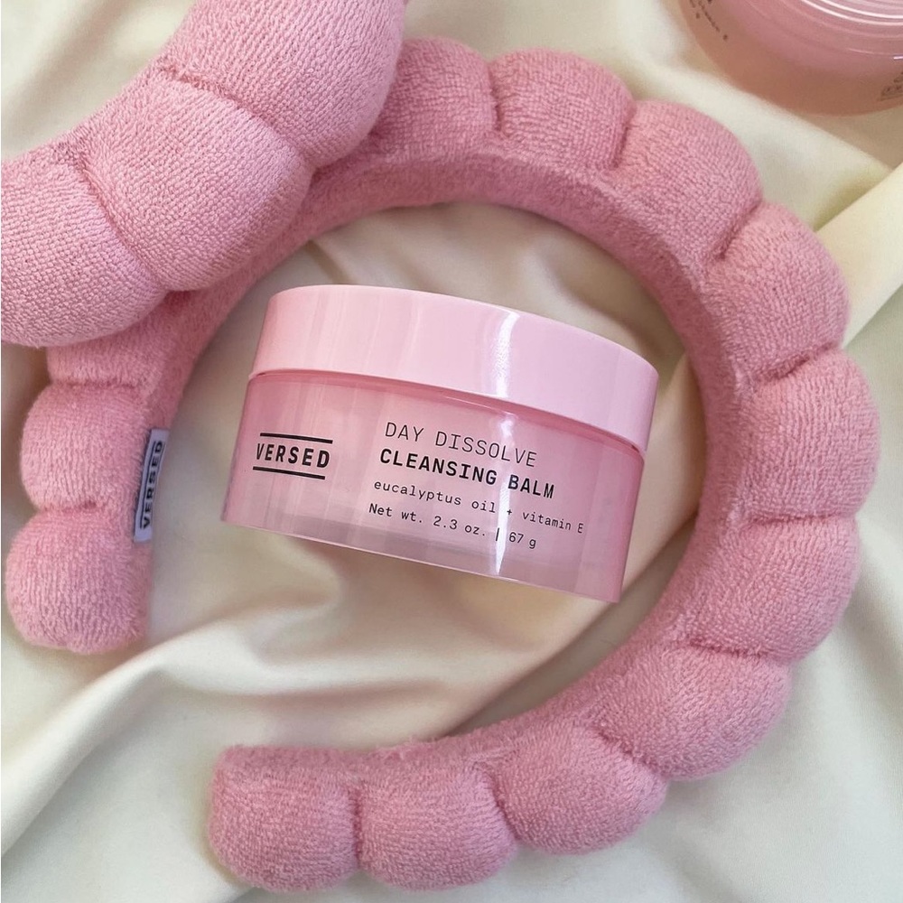 BRAND NEW - VERSED HEADBAND & CLEANSING BALM